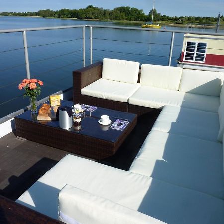 Hausboot Lagoon Stralsund Exterior foto