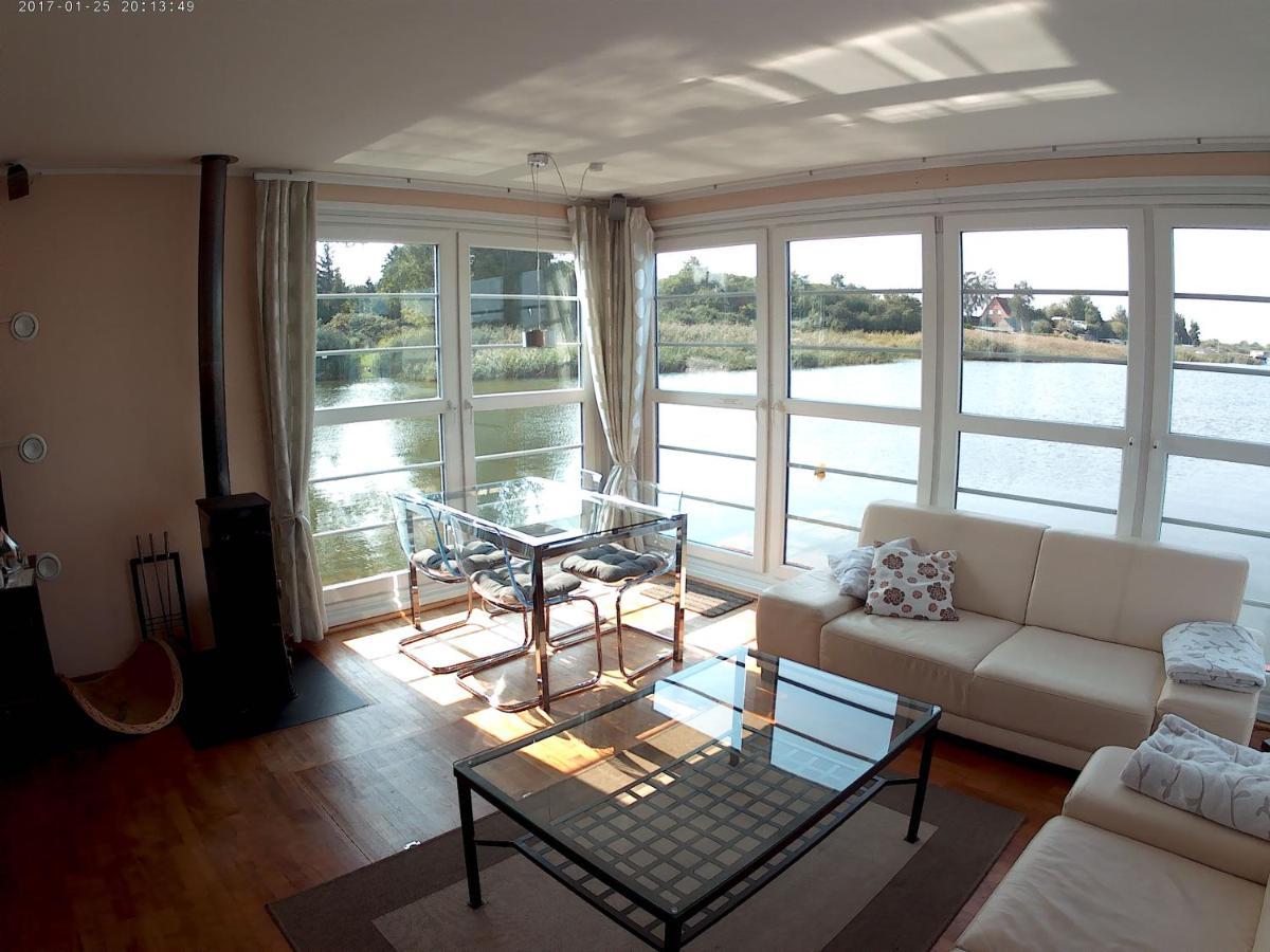 Hausboot Lagoon Stralsund Exterior foto
