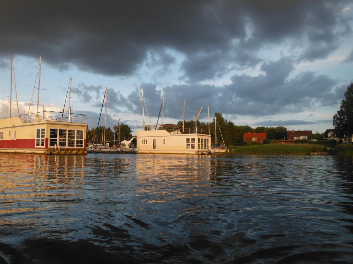 Hausboot Lagoon Stralsund Exterior foto